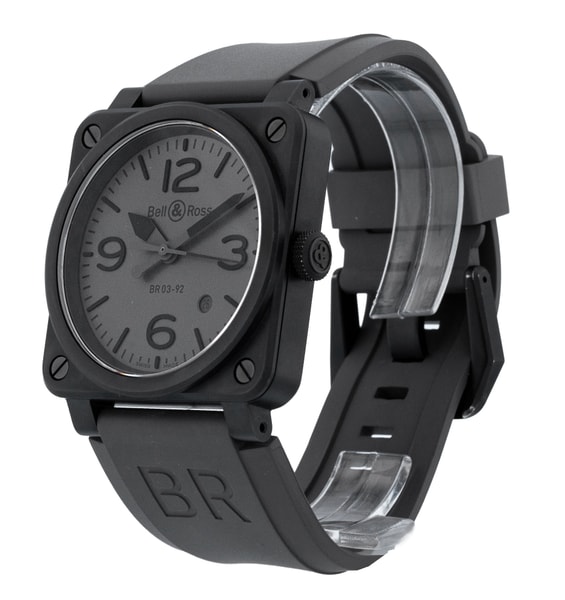 Bell and Ross BR03-92 BR0392-COMMANDO-CE